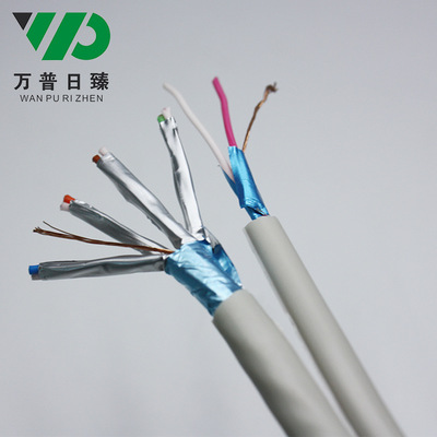 网线电源综合一体线 智能安防布线的高效定制解决方案